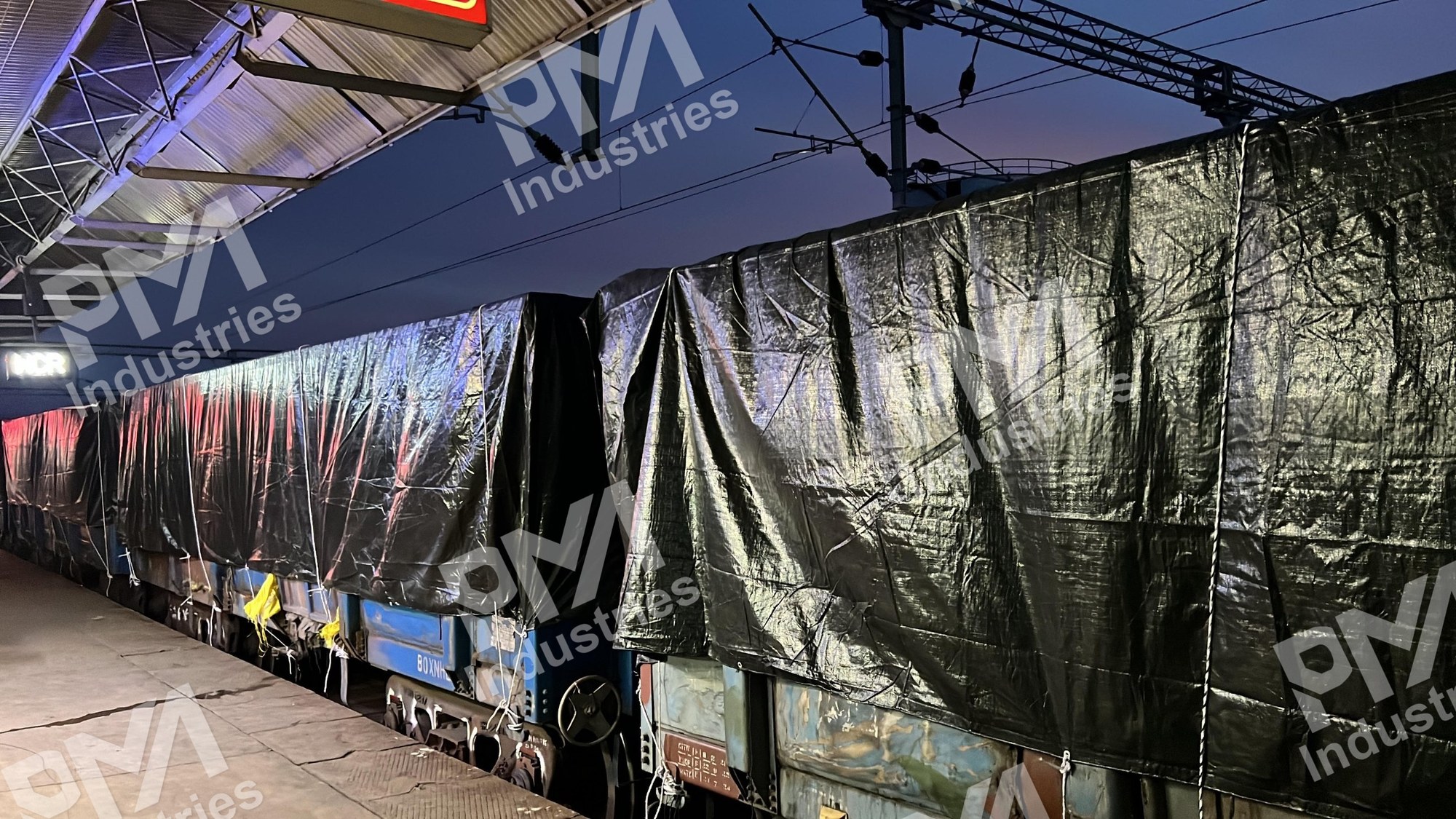 BOX-N Wagon Covering